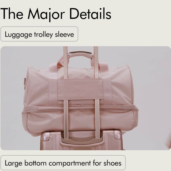 Calkpak Stevyn Duffle Bag with Shoe Compartment - Picture 2 of 10